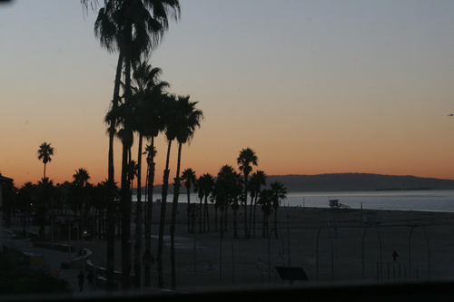 Wednesday morning dawning